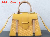 Goyard Saigon Shoulder Bag in Yellow Replica