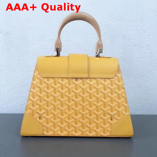 Goyard Saigon Shoulder Bag in Yellow Replica