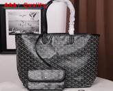 Goyard Saint Louis Claire Voie MM Reversible Tote Bag Green Interior Replica