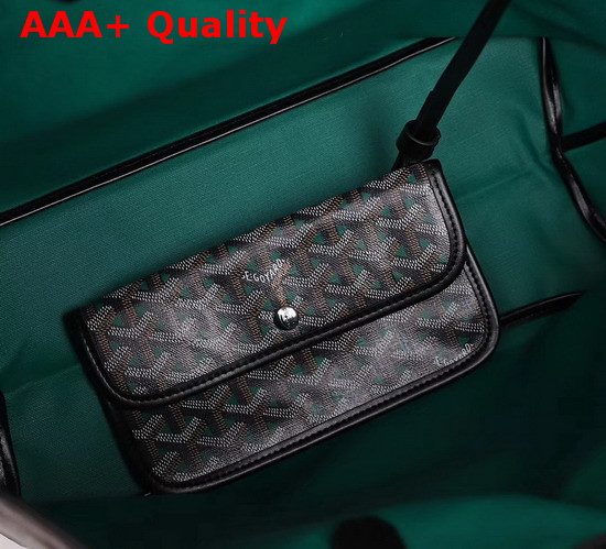 Goyard Saint Louis Claire Voie MM Reversible Tote Bag Green Interior Replica