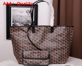 Goyard Saint Louis Claire Voie MM Reversible Tote Bag Orange Interior Replica