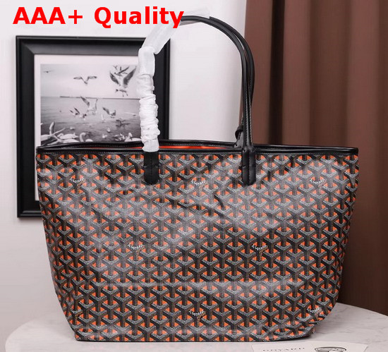 Goyard Saint Louis Claire Voie MM Reversible Tote Bag Orange Interior Replica