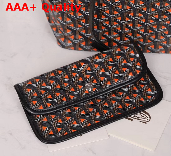 Goyard Saint Louis Claire Voie MM Reversible Tote Bag Orange Interior Replica