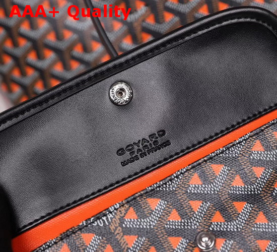 Goyard Saint Louis Claire Voie MM Reversible Tote Bag Orange Interior Replica