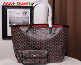 Goyard Saint Louis Claire Voie MM Reversible Tote Bag Red Interior Replica