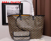 Goyard Saint Louis Claire Voie MM Reversible Tote Bag Yellow Interior Replica