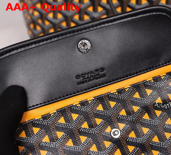 Goyard Saint Louis Claire Voie MM Reversible Tote Bag Yellow Interior Replica