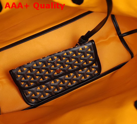 Goyard Saint Louis Claire Voie MM Reversible Tote Bag Yellow Interior Replica