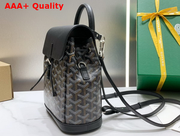 Goyard The Alpin Mini Backpack in Black Replica