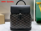 Goyard The Alpin Mini Backpack in Black Replica