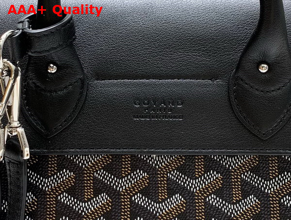 Goyard The Alpin Mini Backpack in Black Replica