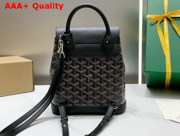 Goyard The Alpin Mini Backpack in Black Replica