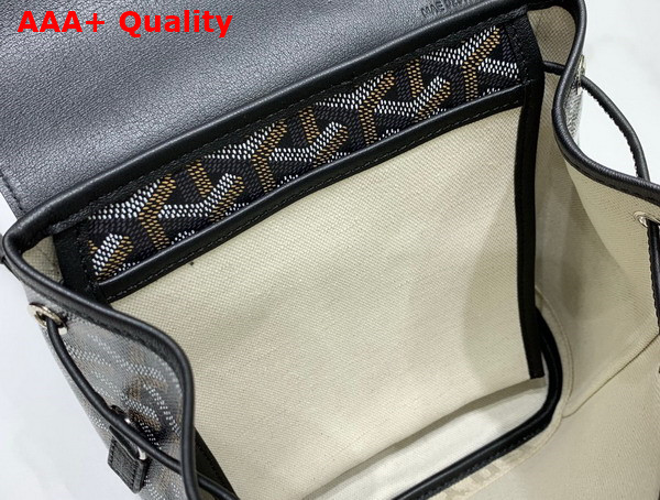 Goyard The Alpin Mini Backpack in Black Replica