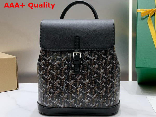 Goyard The Alpin Mini Backpack in Black Replica