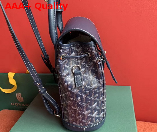 Goyard The Alpin Mini Backpack in Blue Replica