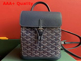 Goyard The Alpin Mini Backpack in Blue Replica