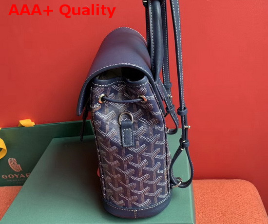 Goyard The Alpin Mini Backpack in Blue Replica