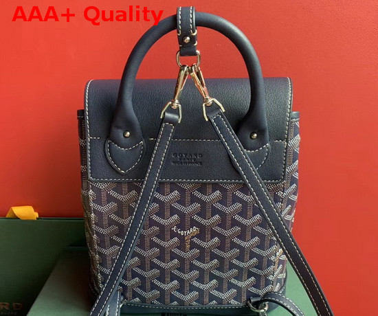 Goyard The Alpin Mini Backpack in Blue Replica