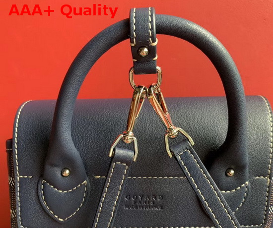 Goyard The Alpin Mini Backpack in Blue Replica