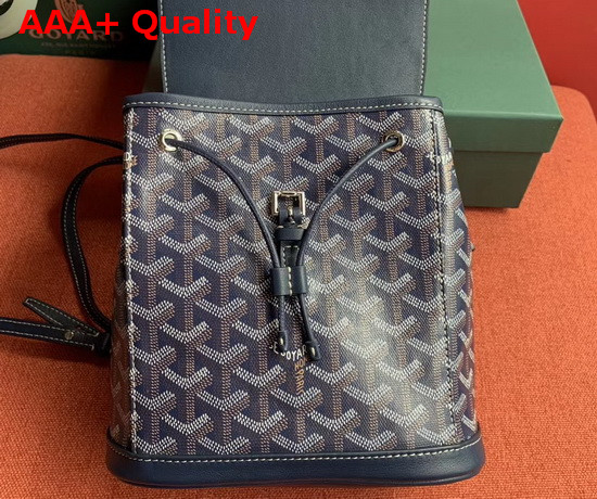 Goyard The Alpin Mini Backpack in Blue Replica