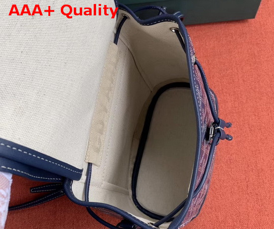 Goyard The Alpin Mini Backpack in Blue Replica