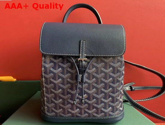 Goyard The Alpin Mini Backpack in Blue Replica