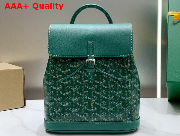 Goyard The Alpin Mini Backpack in Green Replica