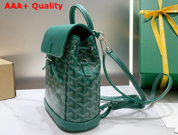 Goyard The Alpin Mini Backpack in Green Replica