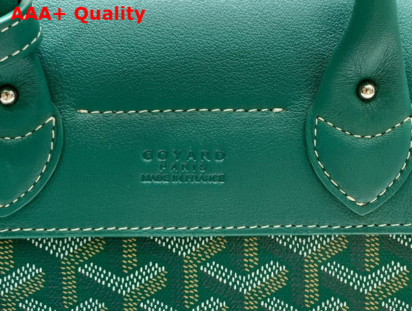 Goyard The Alpin Mini Backpack in Green Replica