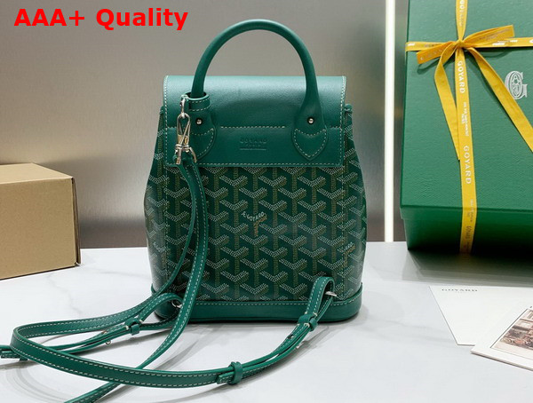 Goyard The Alpin Mini Backpack in Green Replica