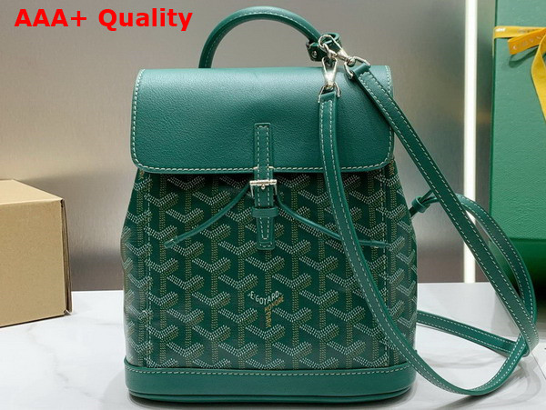 Goyard The Alpin Mini Backpack in Green Replica