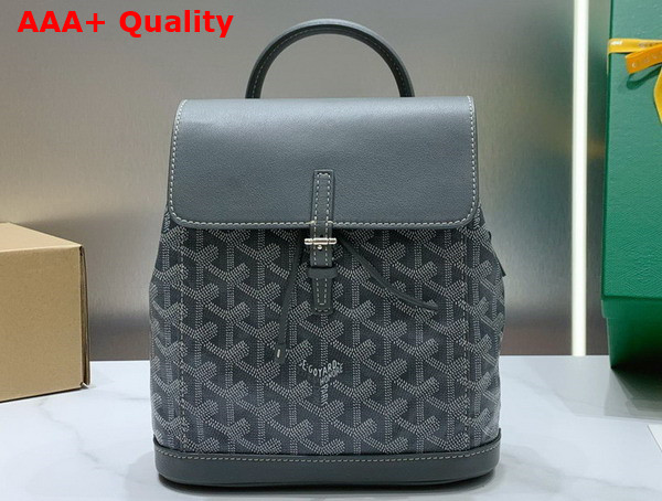 Goyard The Alpin Mini Backpack in Grey Replica