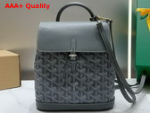 Goyard The Alpin Mini Backpack in Grey Replica