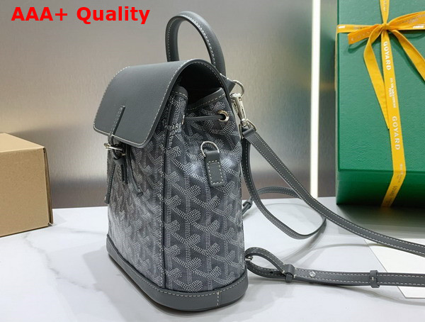 Goyard The Alpin Mini Backpack in Grey Replica