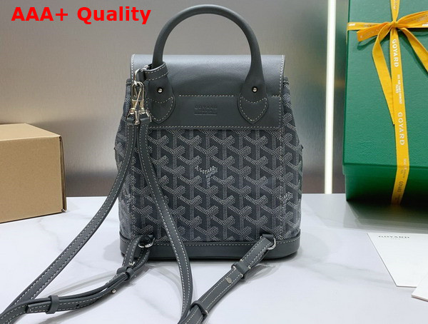 Goyard The Alpin Mini Backpack in Grey Replica