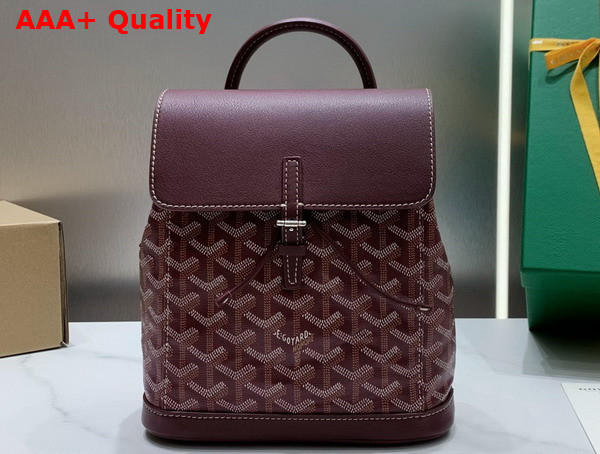 Goyard The Alpin Mini Backpack in Red Replica