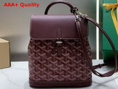 Goyard The Alpin Mini Backpack in Red Replica