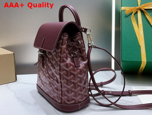 Goyard The Alpin Mini Backpack in Red Replica