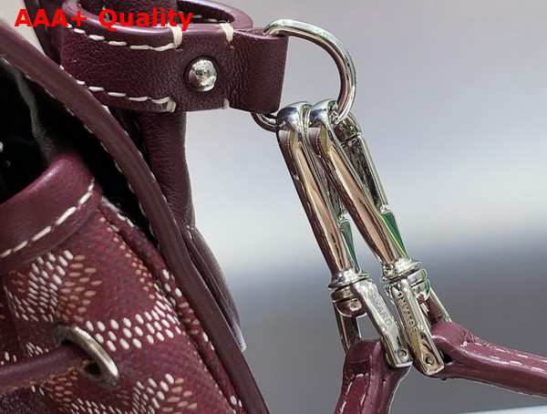 Goyard The Alpin Mini Backpack in Red Replica