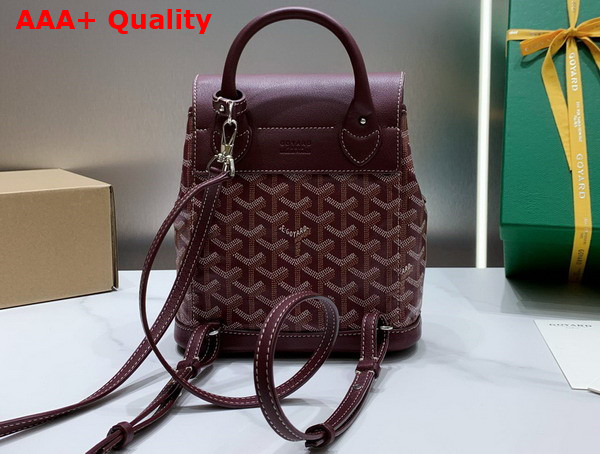 Goyard The Alpin Mini Backpack in Red Replica