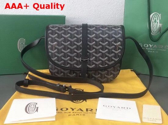 Goyard The Belvedere 2 Bag in Black Replica