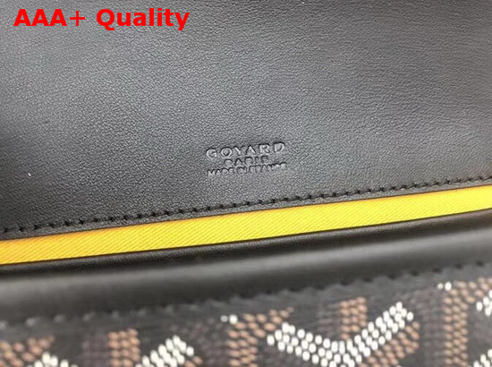 Goyard The Belvedere 2 Bag in Black Replica