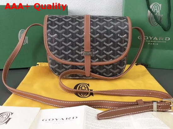 Goyard The Belvedere 2 Bag in Brown Replica