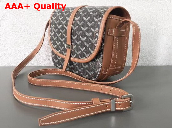 Goyard The Belvedere 2 Bag in Brown Replica