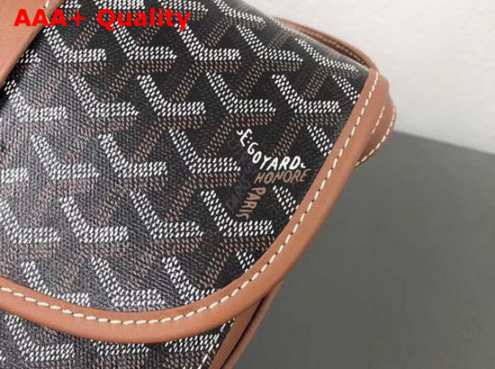 Goyard The Belvedere 2 Bag in Brown Replica