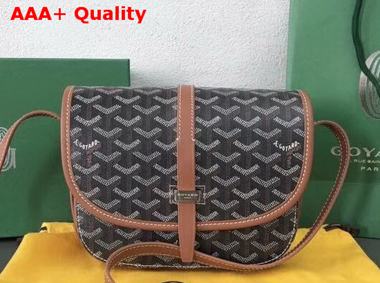 Goyard The Belvedere 2 Bag in Brown Replica