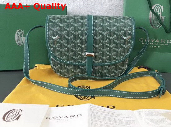 Goyard The Belvedere 2 Bag in Green Replica