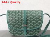 Goyard The Belvedere 2 Bag in Green Replica