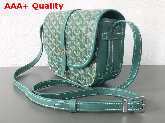 Goyard The Belvedere 2 Bag in Green Replica