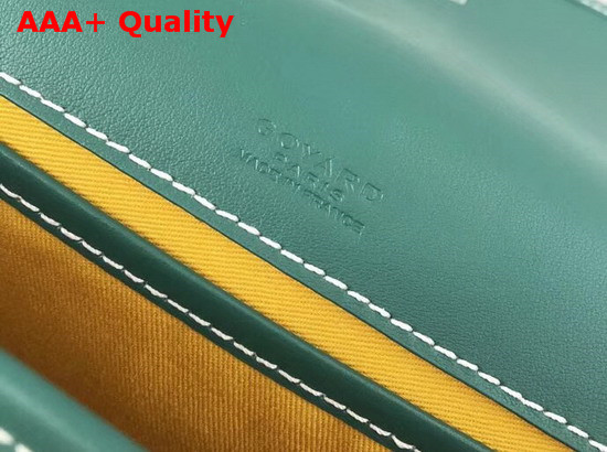 Goyard The Belvedere 2 Bag in Green Replica